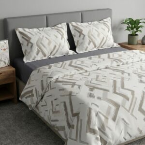 Lenjerie de pat bumbac ranforce model 9 - XL